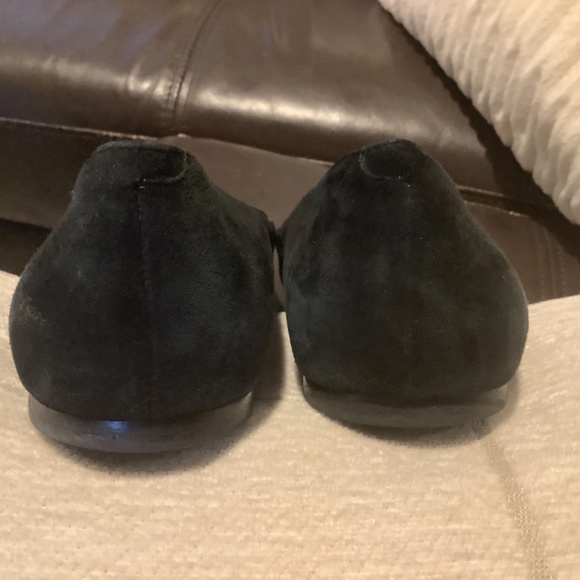 Suede Flats with Tassels - Picture 3 of 6